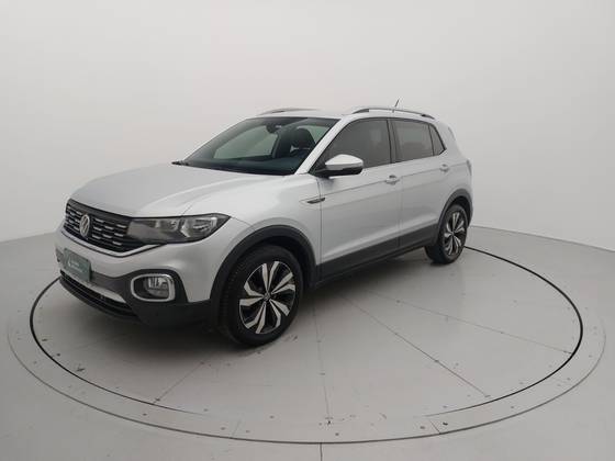 VOLKSWAGEN T-CROSS 1.4 250 TSI TOTAL FLEX HIGHLINE AUTOMÁTICO